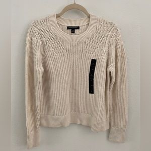 NWT Banana Republic Cream Sweater